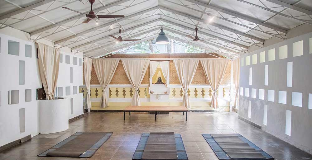 Ishanya- Yoga retreat area